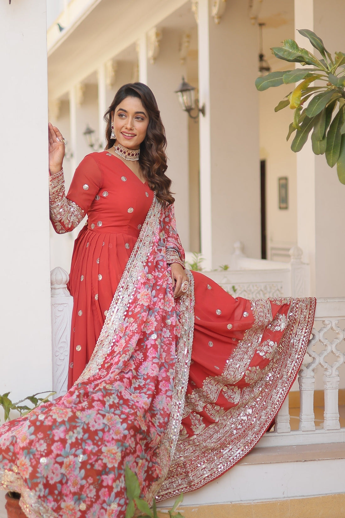KAVITA' DESIGNER READYMADE GOWN