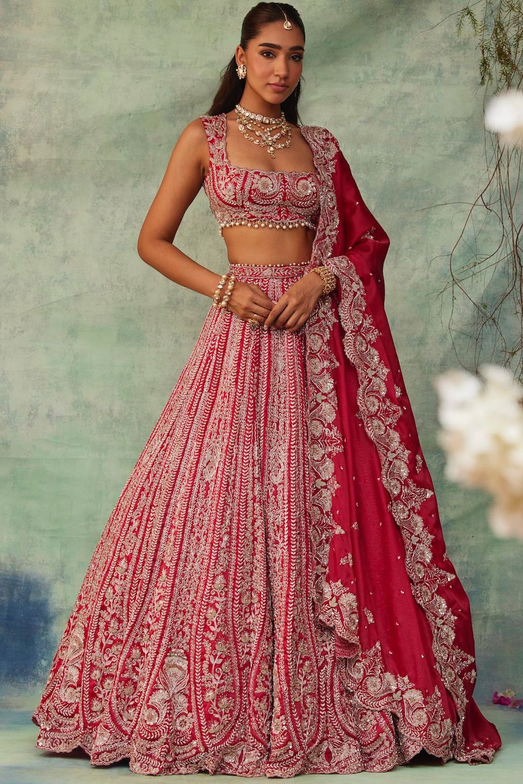Royal Radiance Lehenga Set