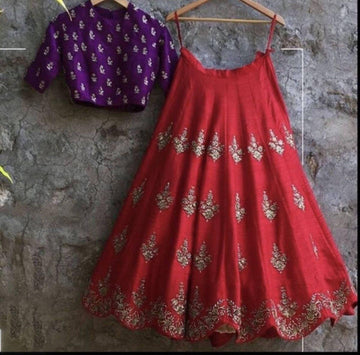 Kora Saaz Lehenga Choli