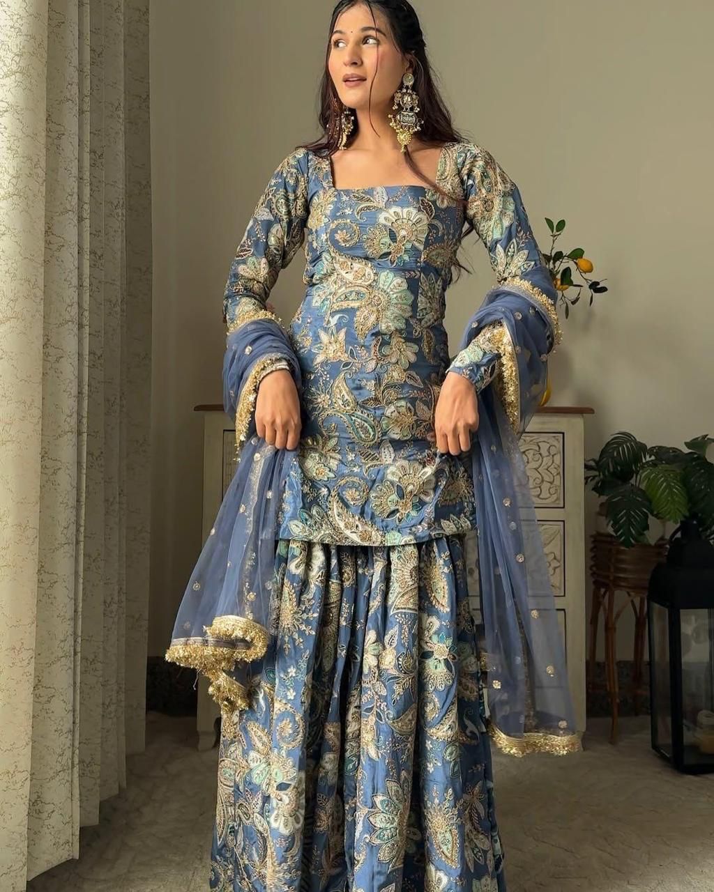 Zehra Noor Sharara Set