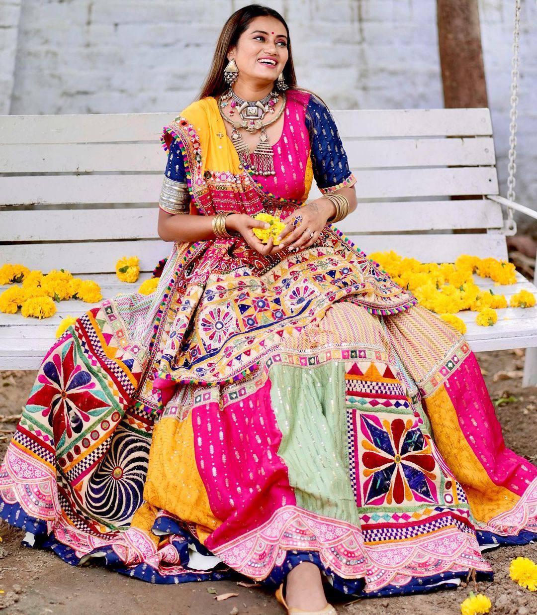 Suhana Saaj Navratri Lehenga Choli