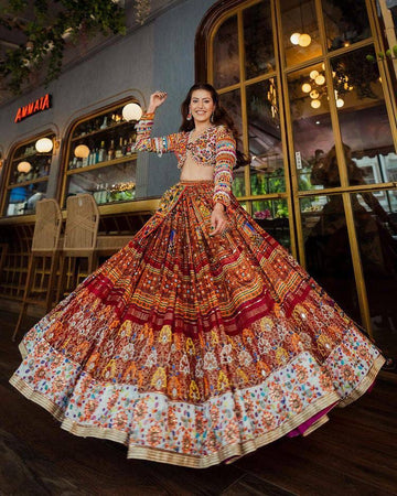 Ghoomar Glamour Navratri Lehenga Choli