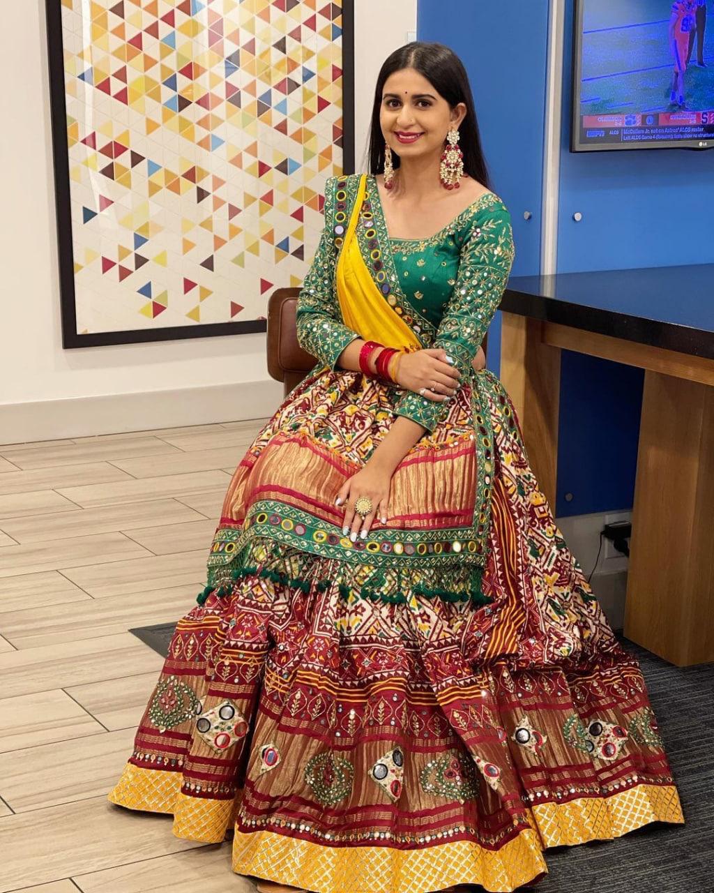 Navdurga Poshak Navratri Lehenga Choli