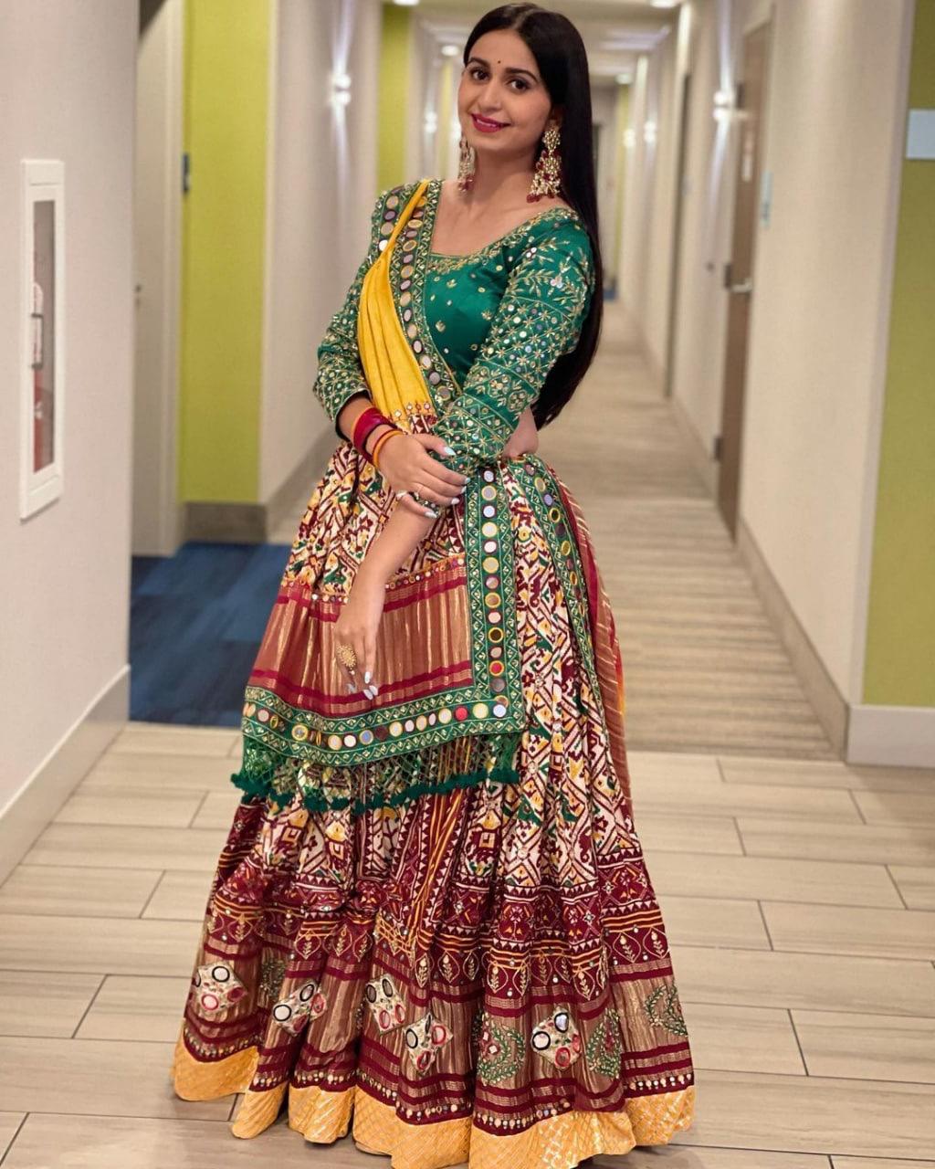 Navdurga Poshak Navratri Lehenga Choli