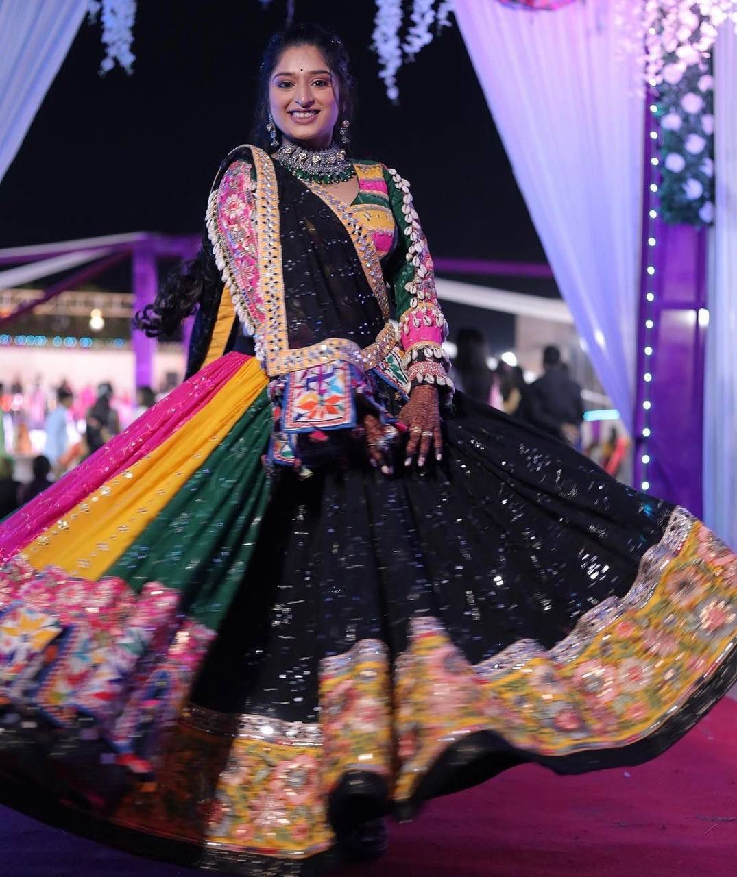 Dandiya Delight Navratri Lehenga Choli