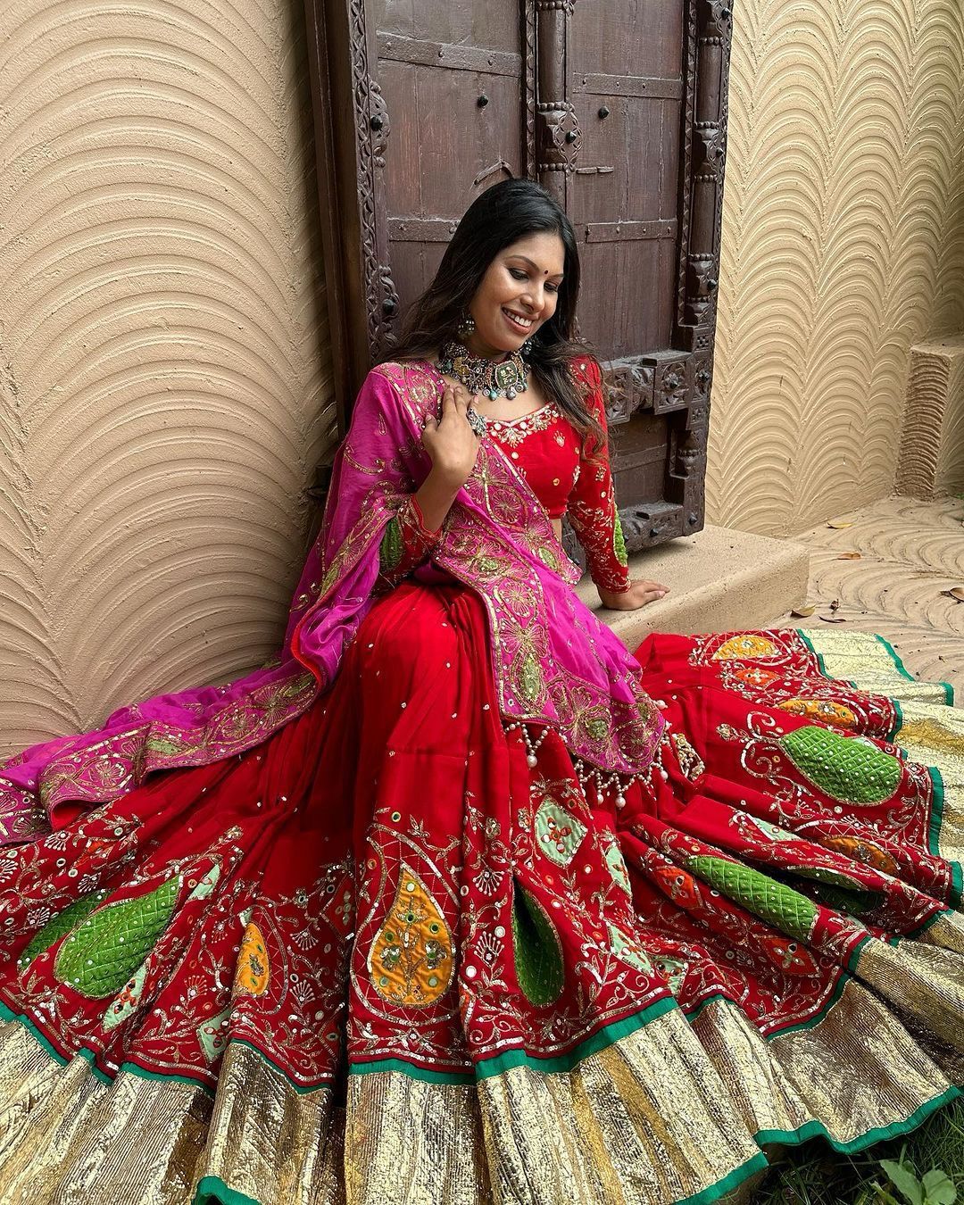 Raas Rhapsody Navratri Lehenga Set