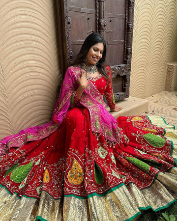 Raas Rhapsody Navratri Lehenga Set