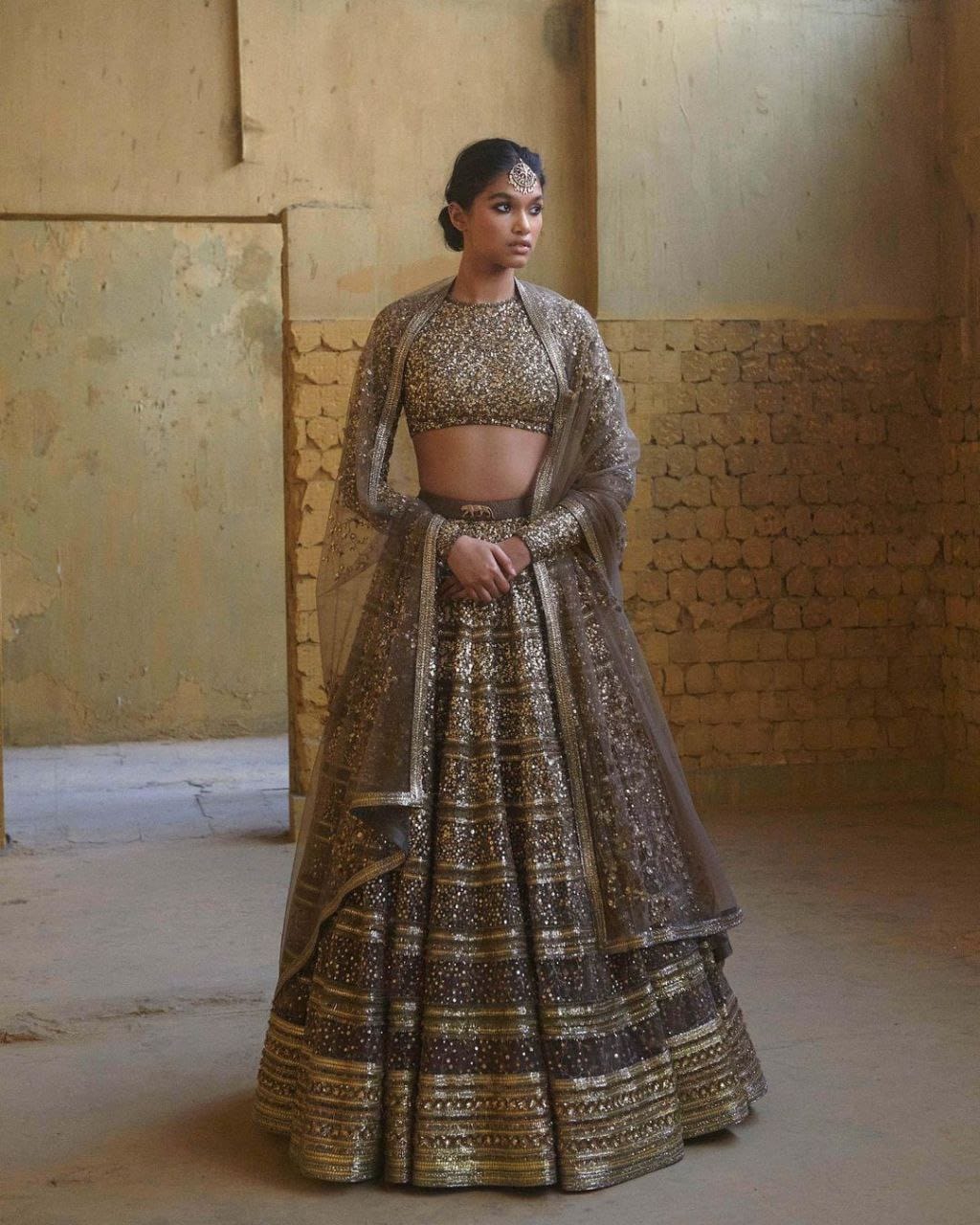 The Aureate Sabyasachi Inspired Lehenga Choli