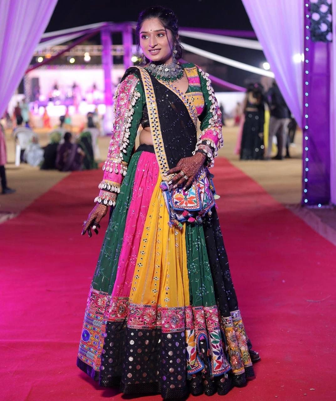 Dandiya Delight Navratri Lehenga Choli