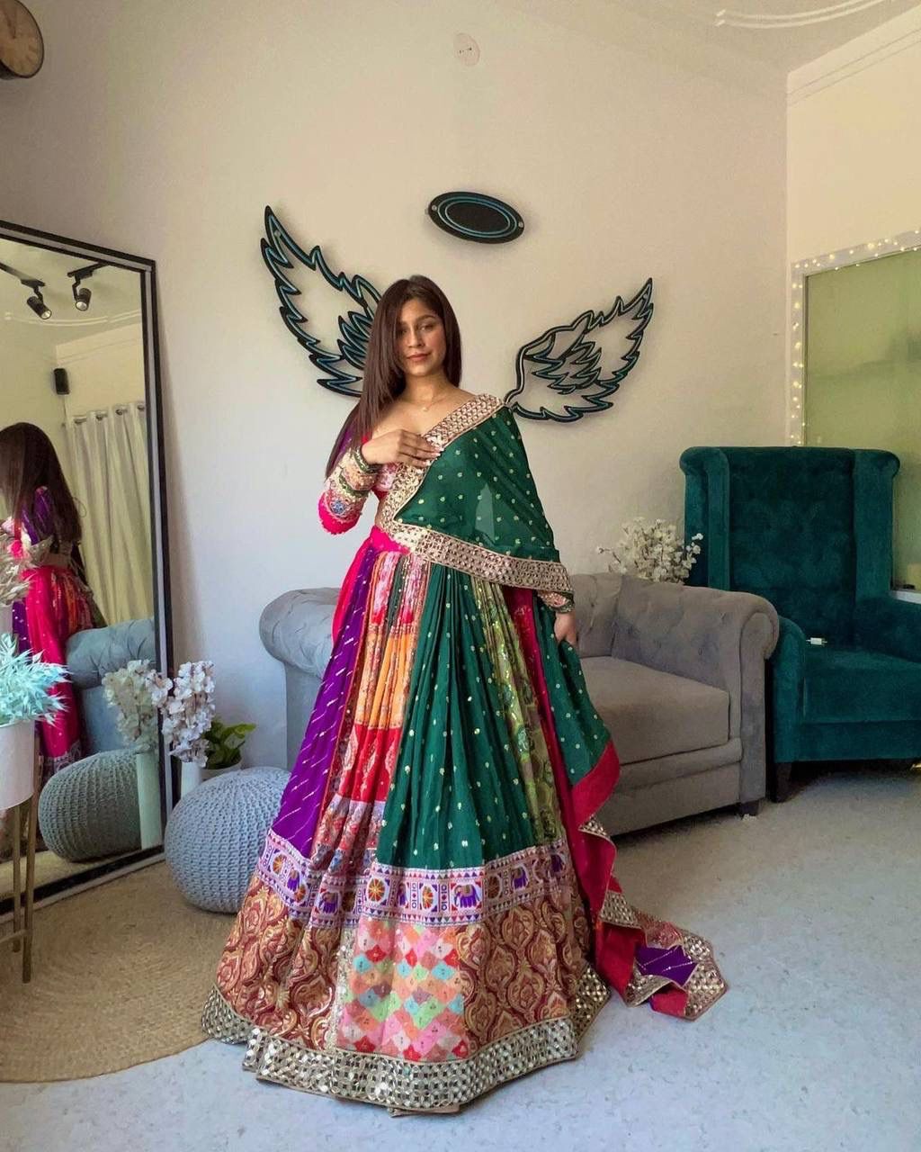 Navrang Navratri Lehenga Choli