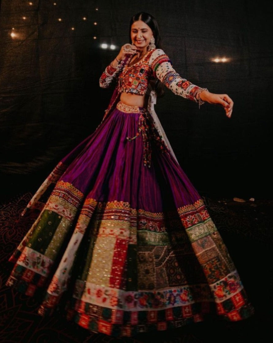 Utsav Utsah Navratri Lehenga Choli