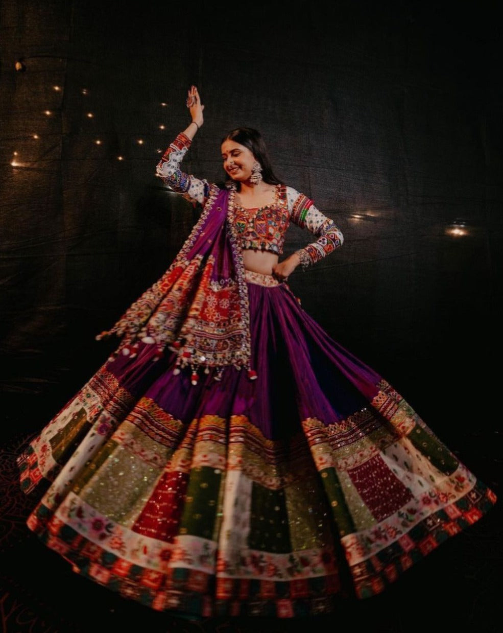 Utsav Utsah Navratri Lehenga Choli