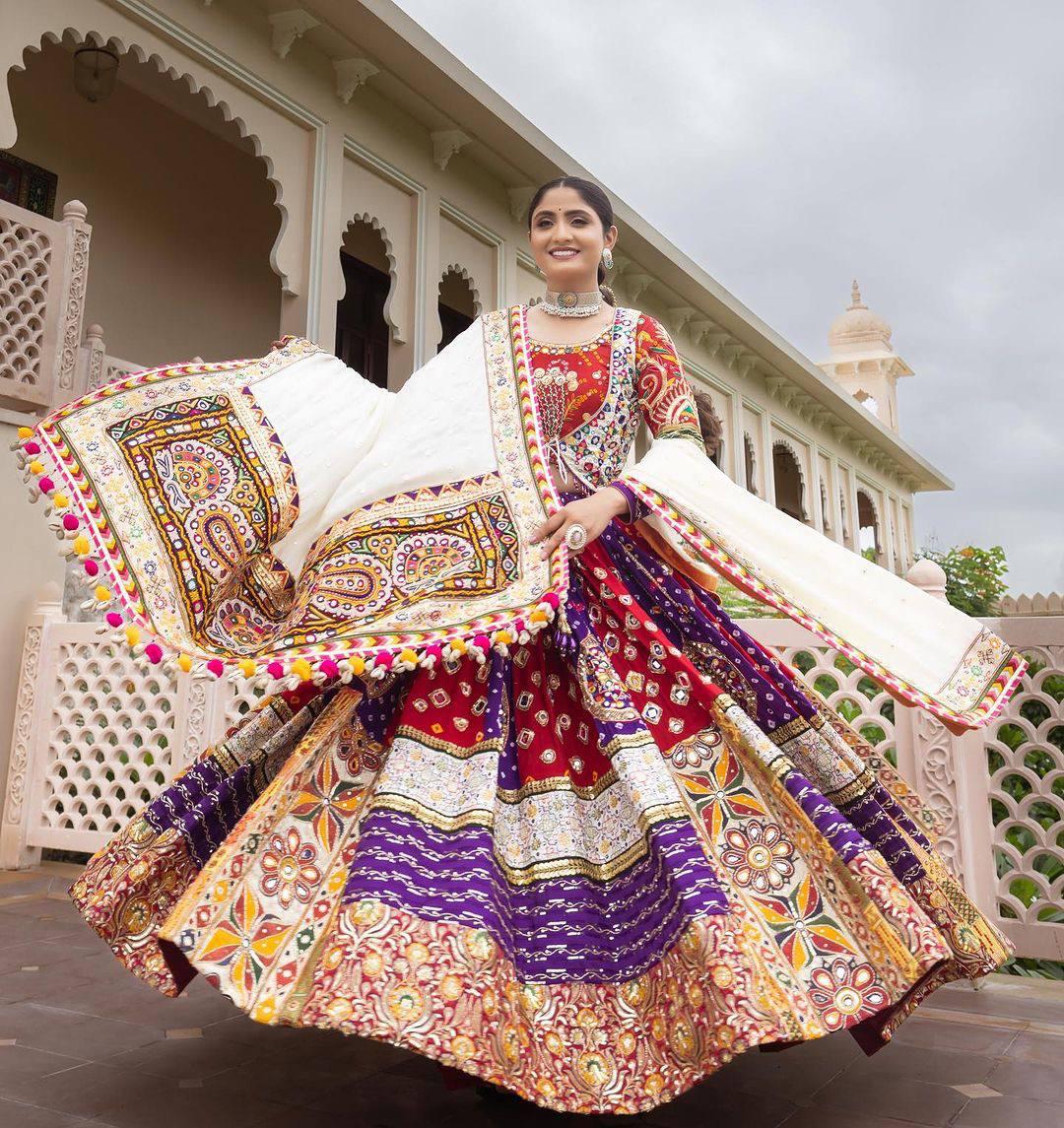 Sanskriti Splendor Navratri Lehenga Choli