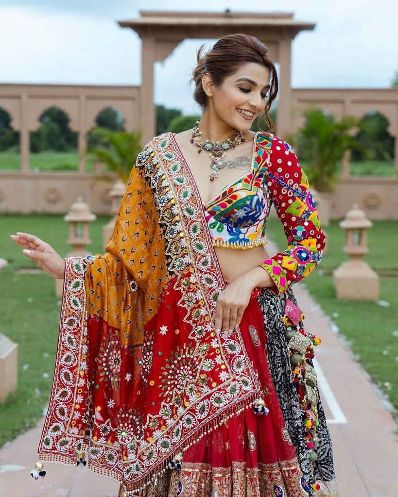 Rang Rasiya Navratri Lehenga Choli