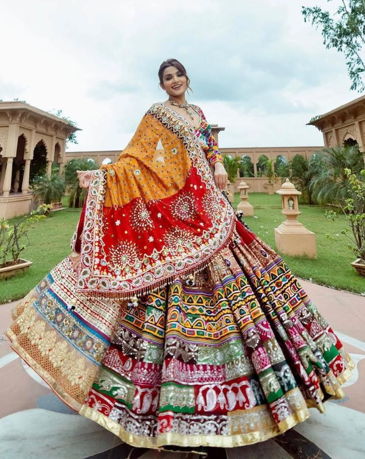 Rang Rasiya Navratri Lehenga Choli