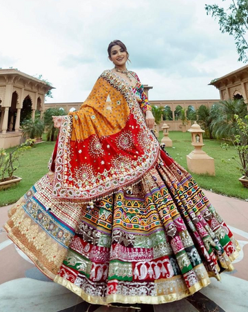 Rang Rasiya Navratri Lehenga Choli