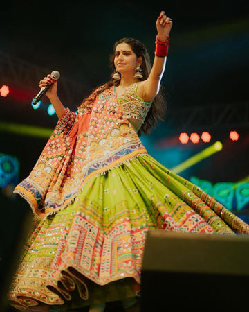 Leheriya Lure Navratri Lehenga Choli