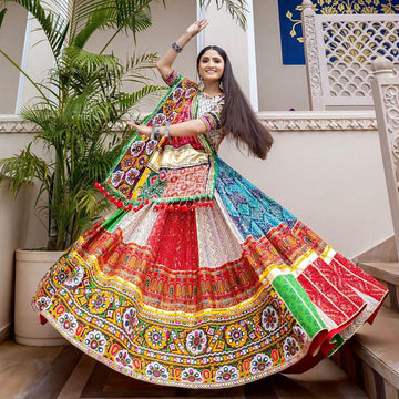 Kesar Kruti Navratri Lehenga Choli