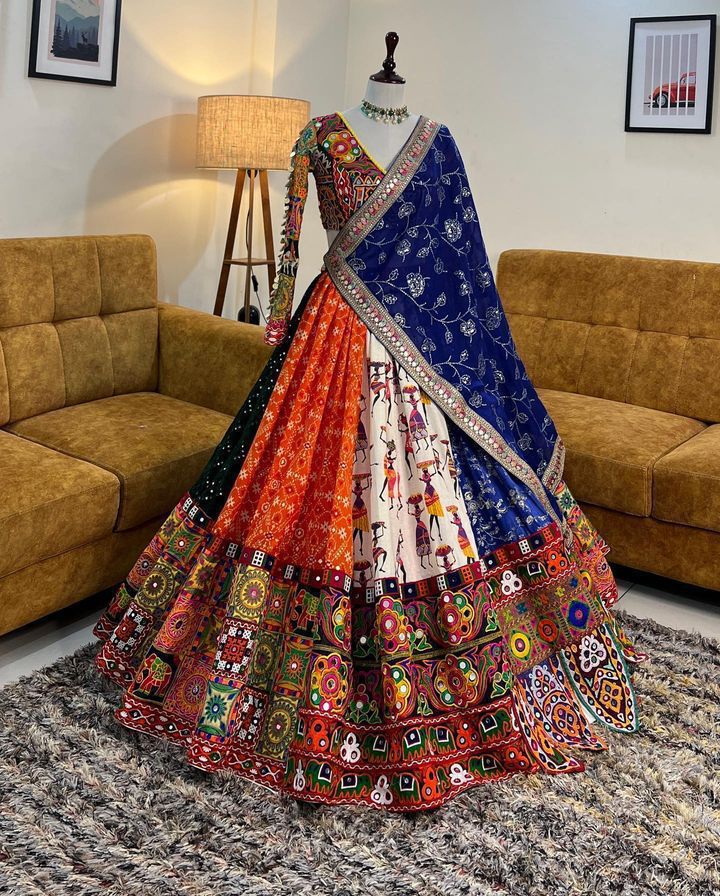 Rajwada Radiance Navratri Lehenga Choli