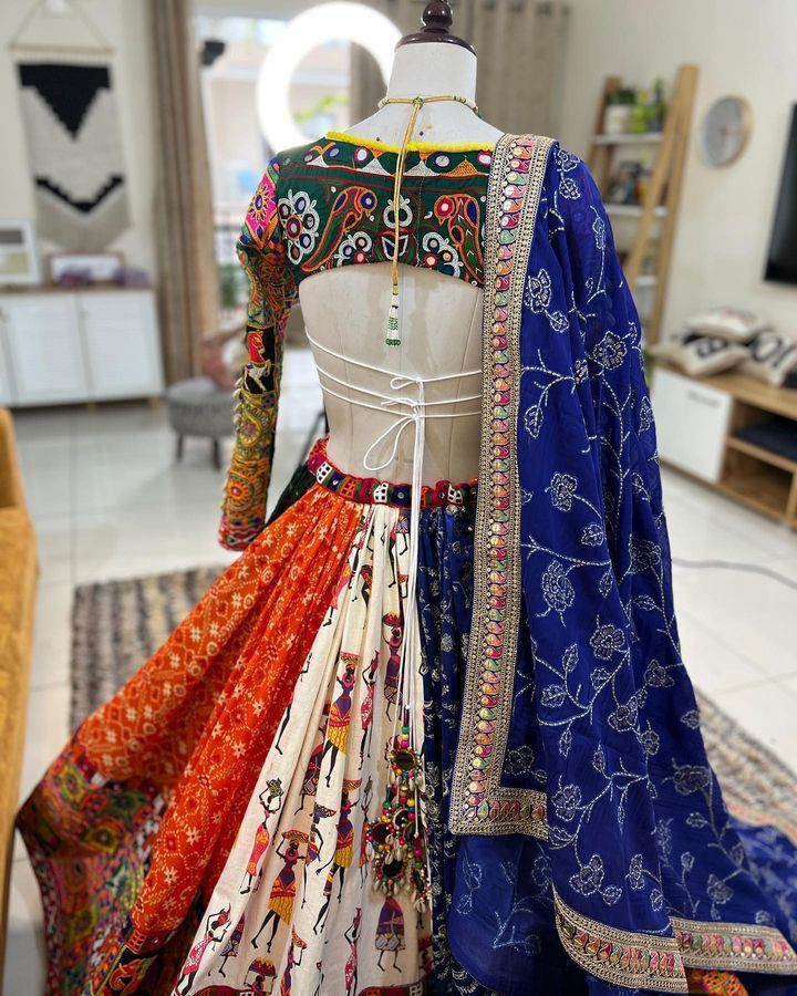 Rajwada Radiance Navratri Lehenga Choli