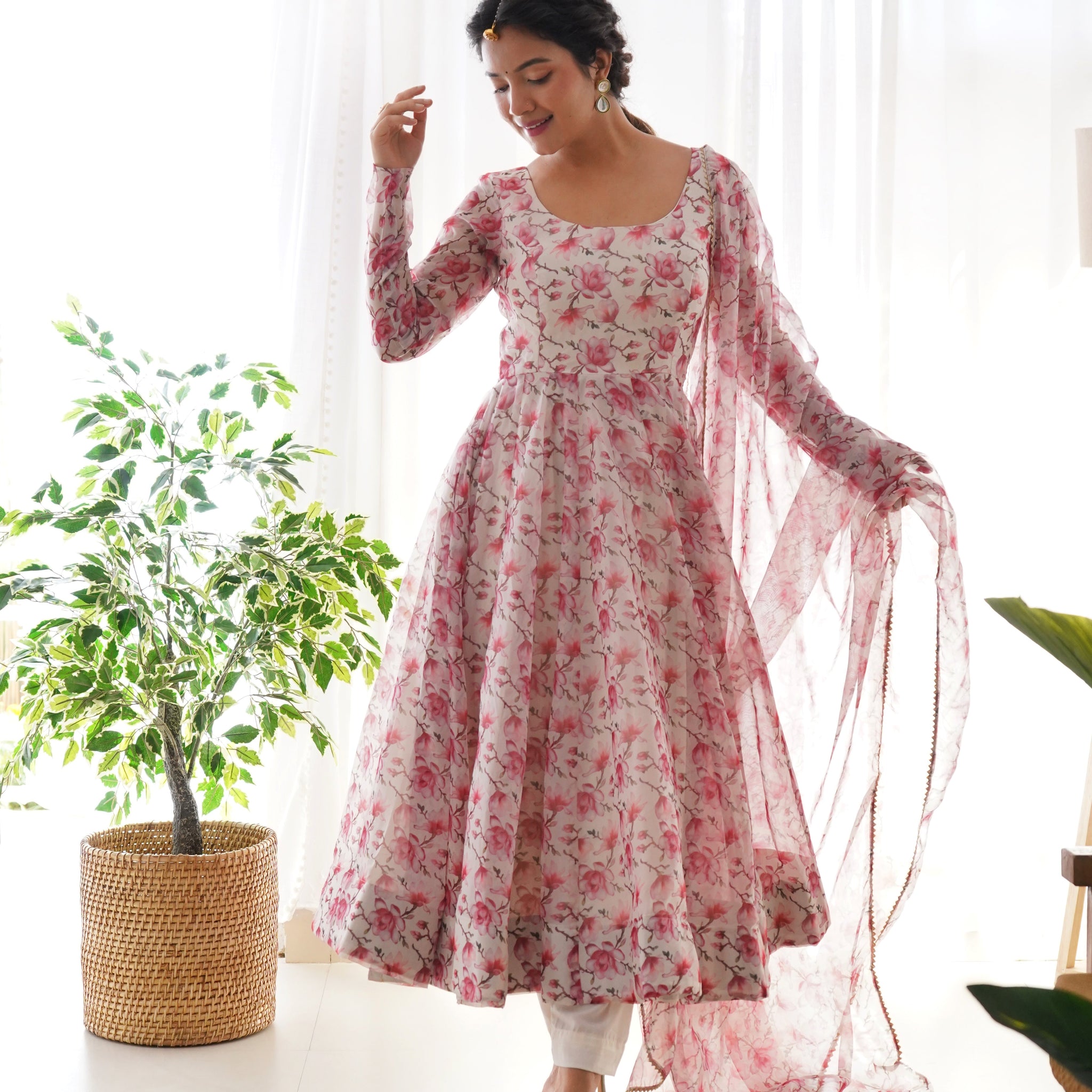 Anamika Anarkali Suit Set