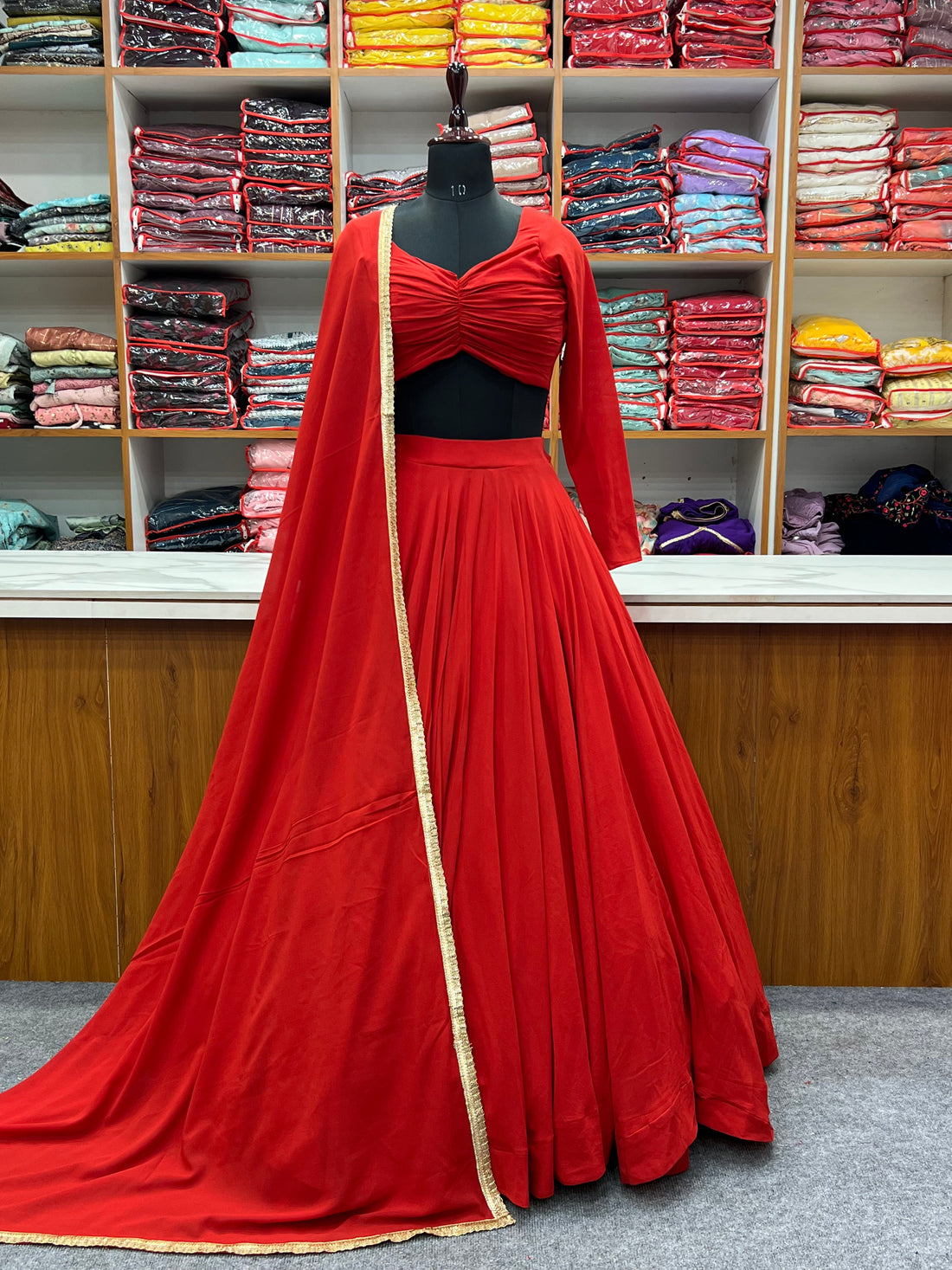 Minimal Style Lehenga Choli