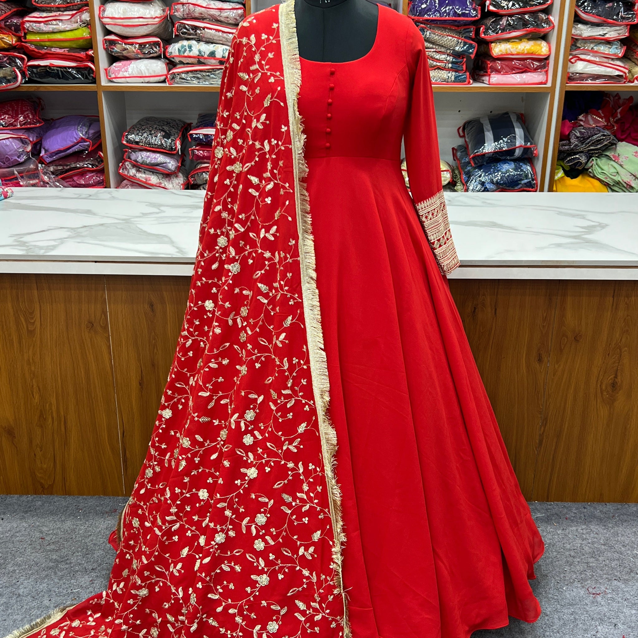 Stunning Georgette Salwar Suit