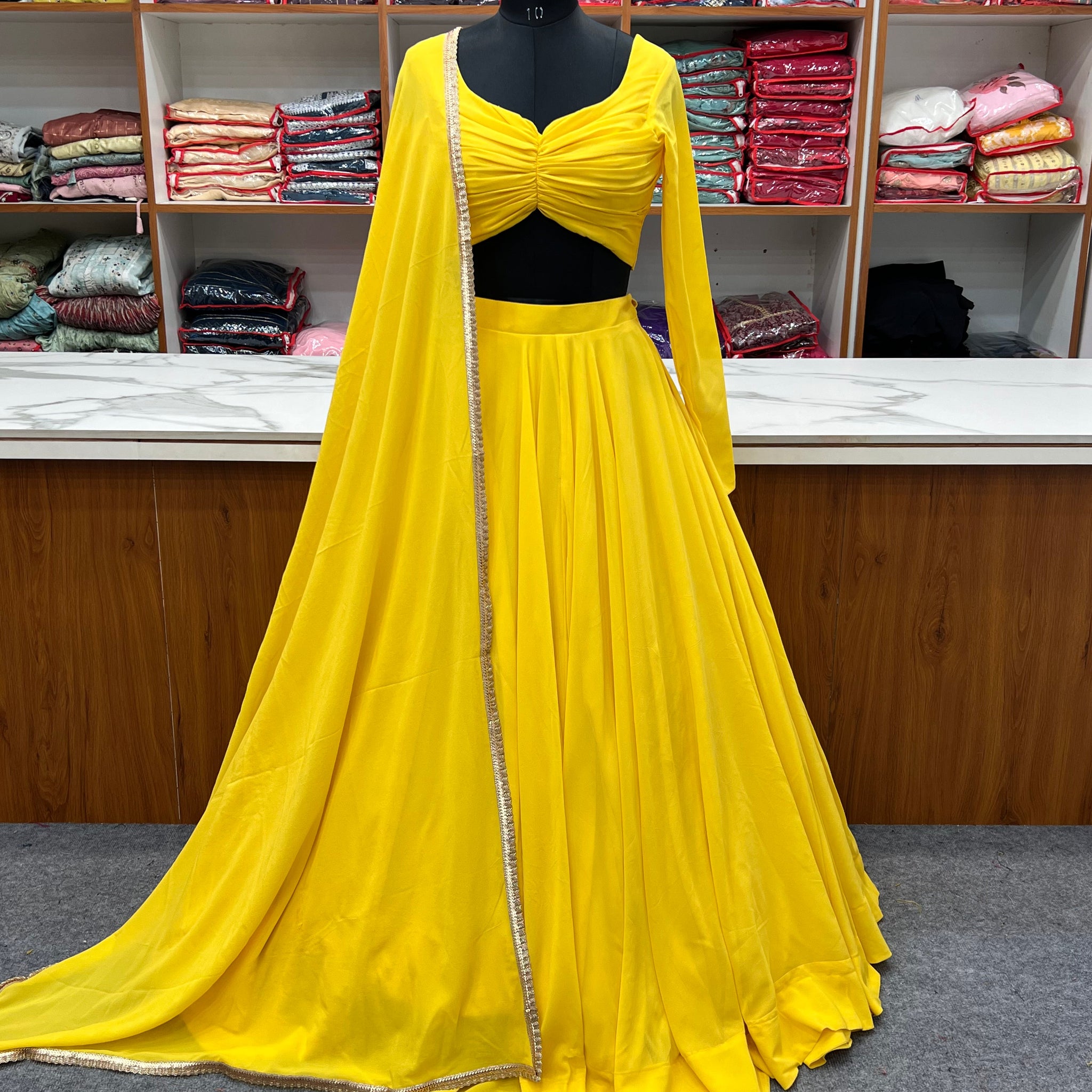 Minimal Style Lehenga Choli