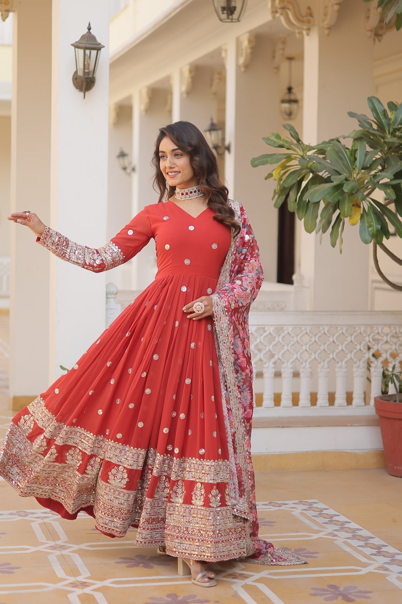 KAVITA' DESIGNER READYMADE GOWN
