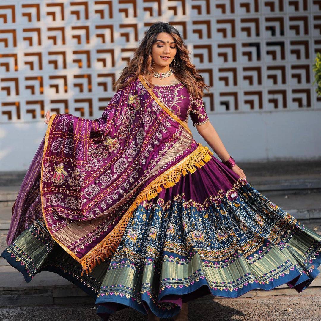 Vibrant Vogue Navratri Lehenga Choli