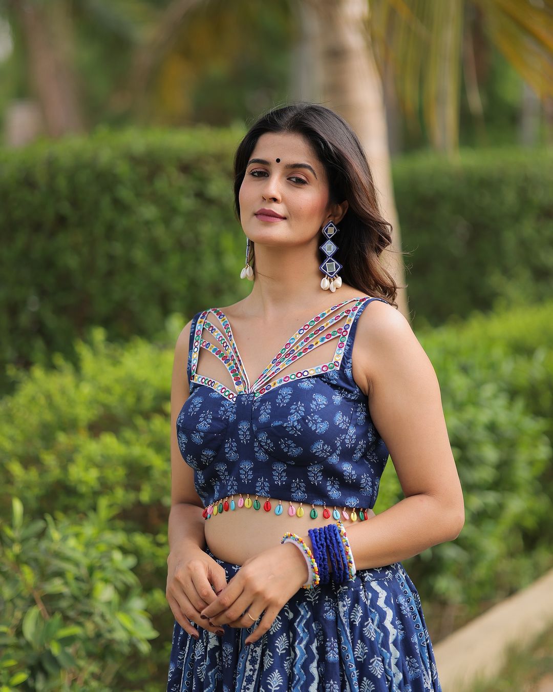 Noori Navratri Lehenga Choli With Store Images