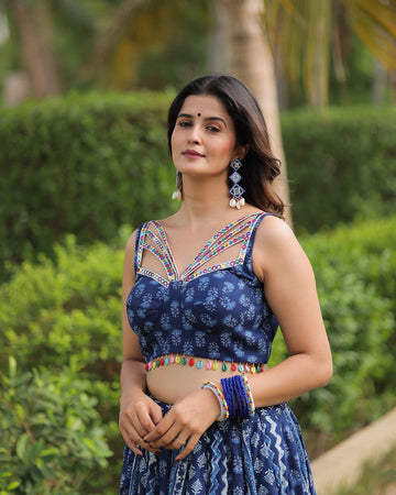 Noori Navratri Lehenga Choli With Store Images