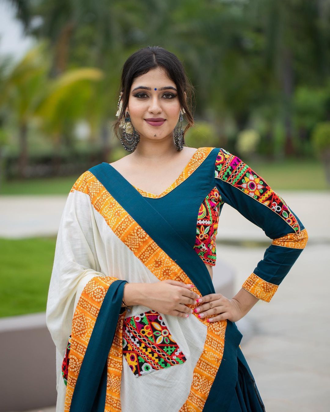 Kimaya Designer Navratri Lehenga Choli With Store Images