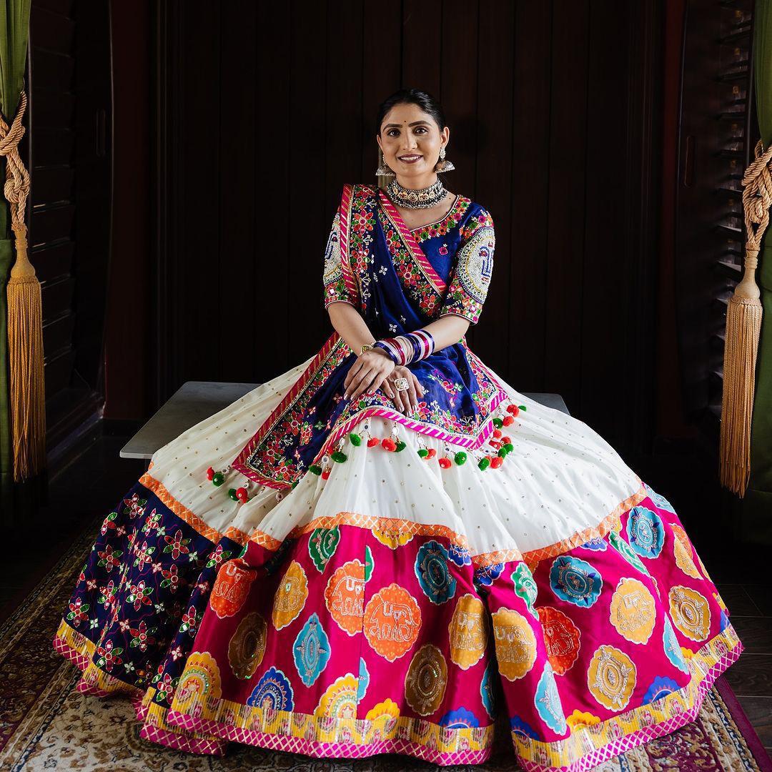 Ekani Navratri Lehenga Choli