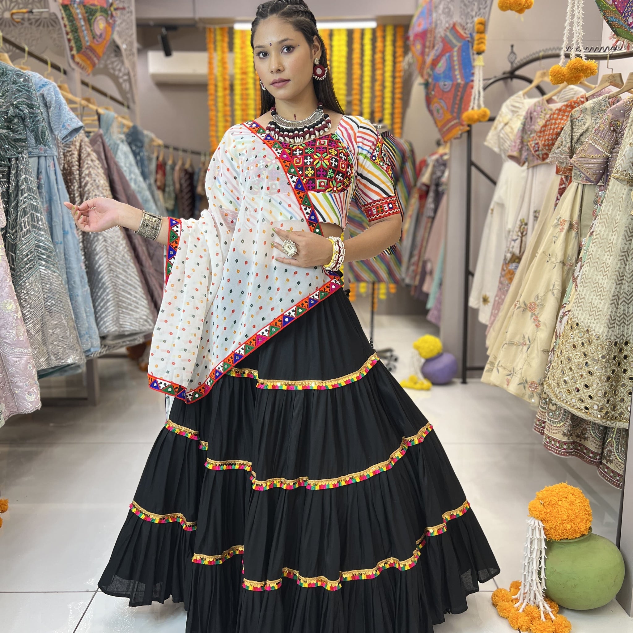 Zohar Garba Navratri Lehenga choli