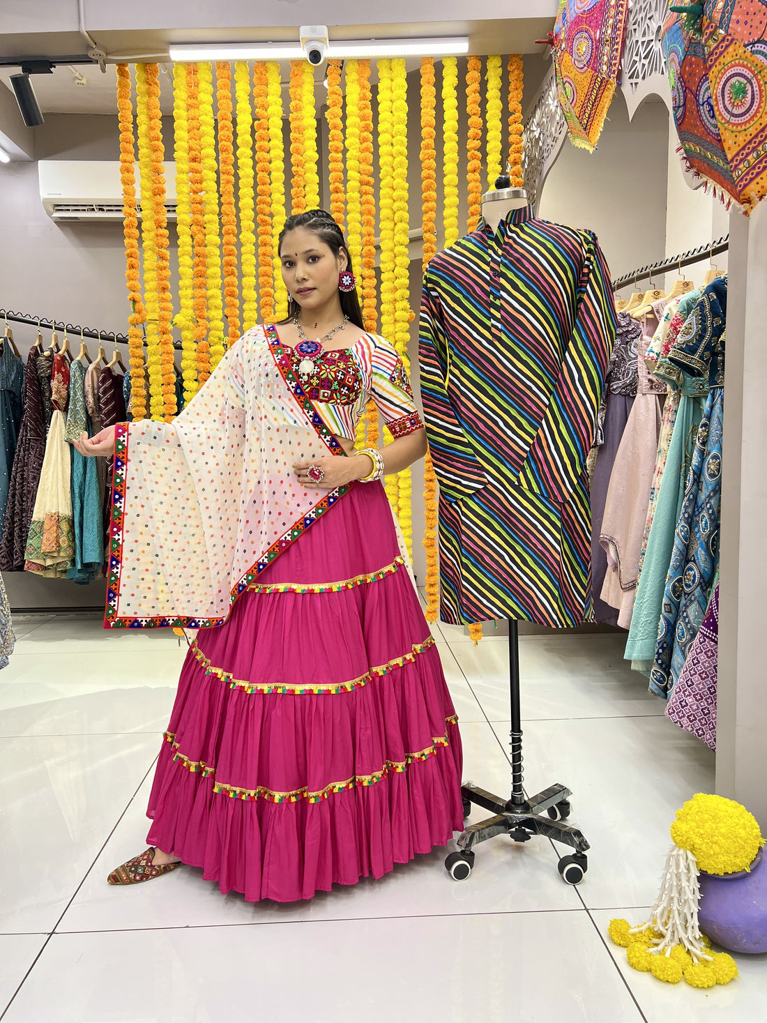 Zohar Garba Navratri Lehenga choli