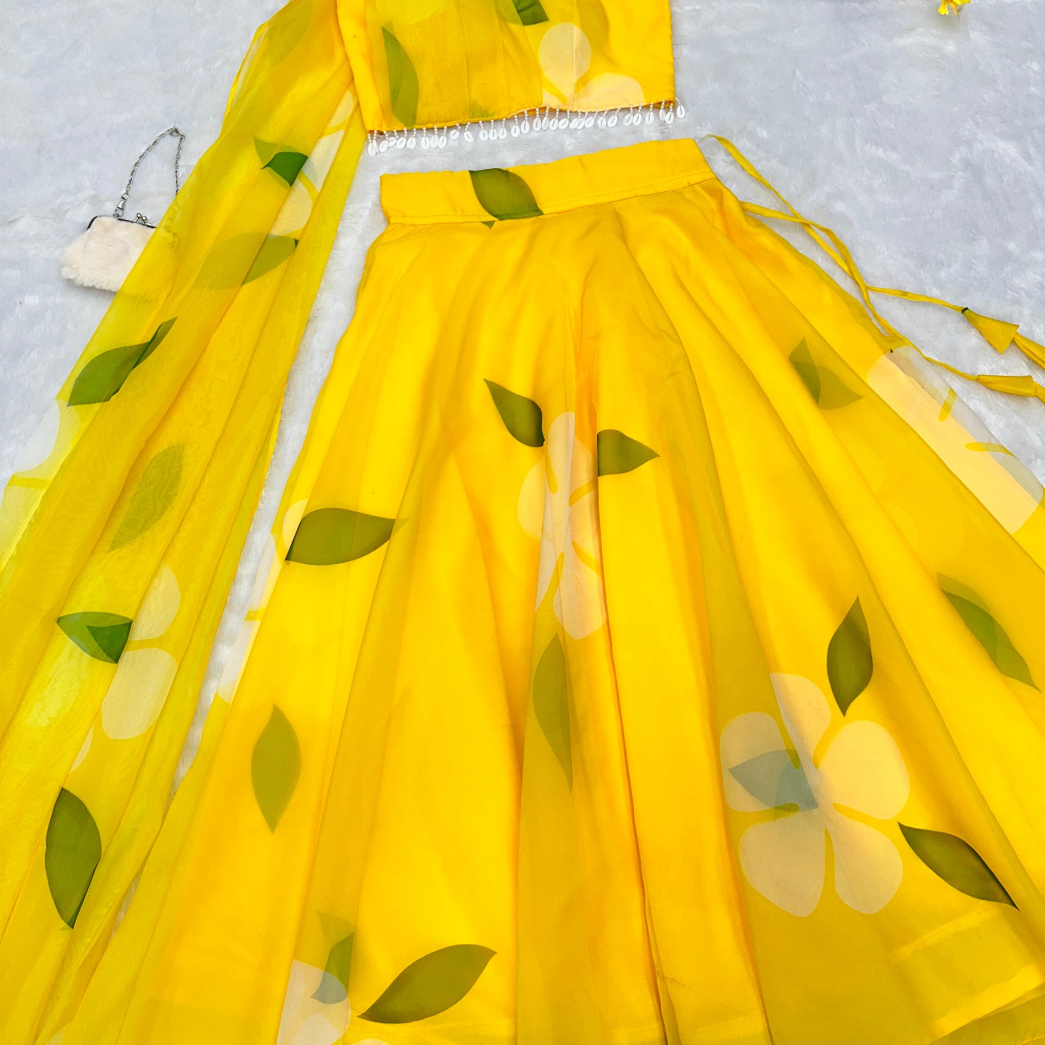 Mellow Yellow Lehenga Choli