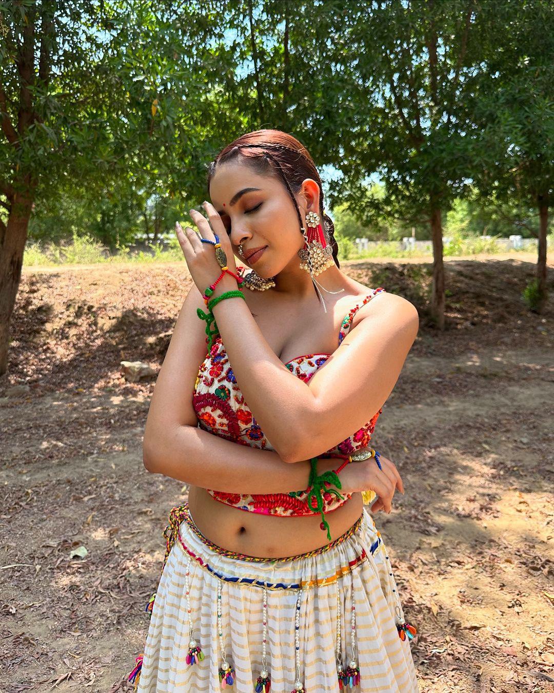 Ramlila Navratri Ghagra Choli