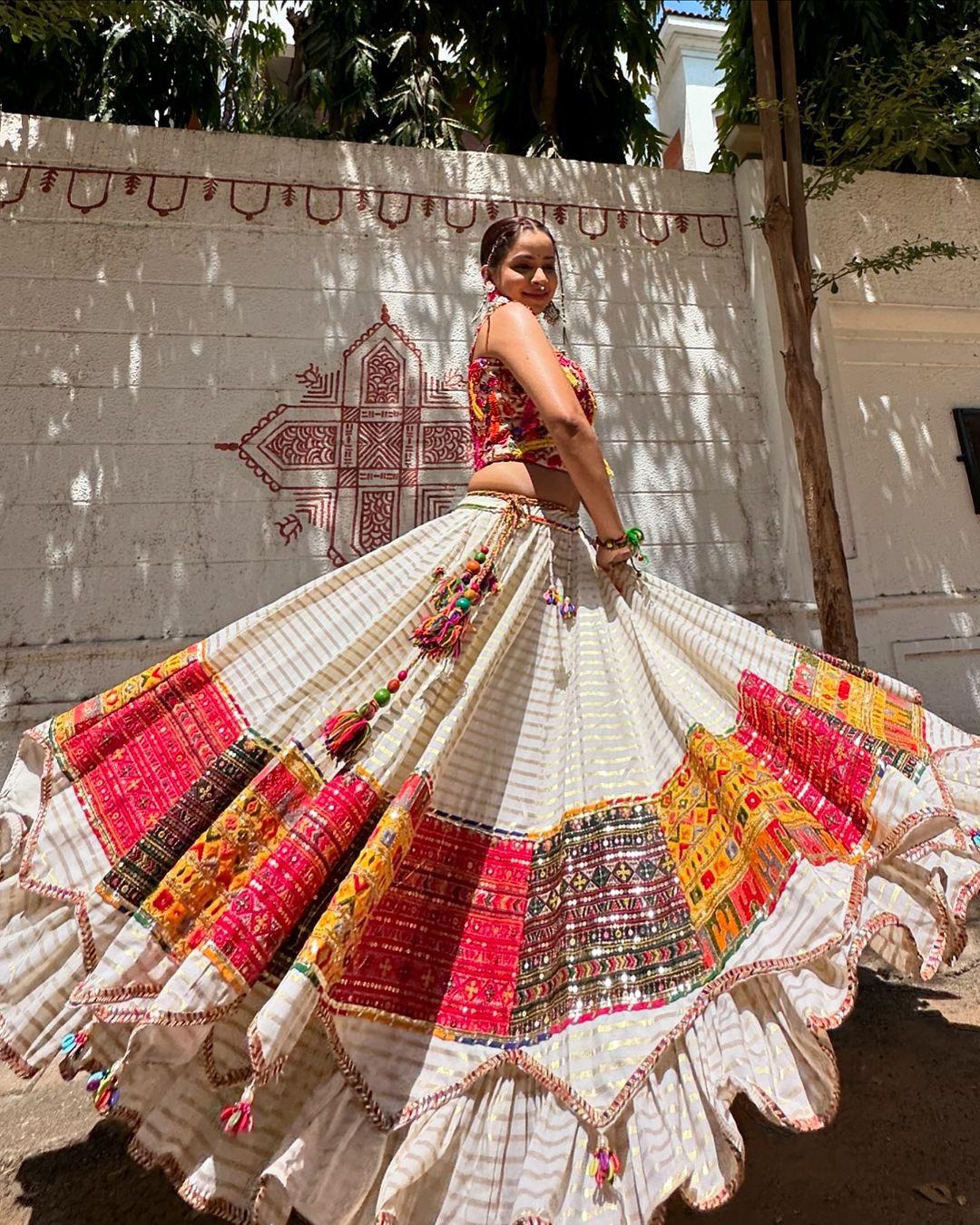 Ramlila Navratri Ghagra Choli