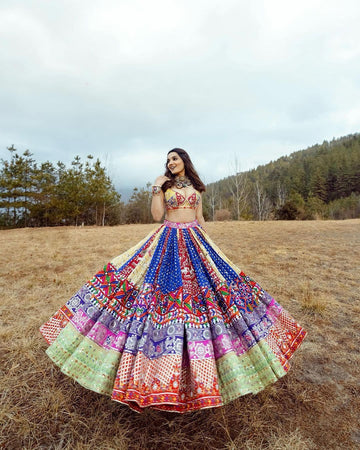 Vibrate Raas Reverie Navratri Lehenga Choli