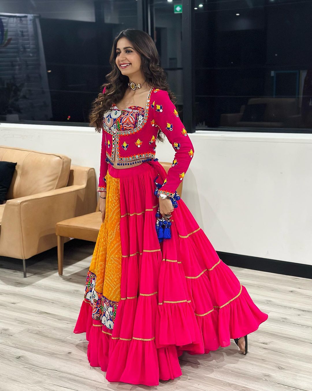 Desi Dabang Navratri Lehenga Choli