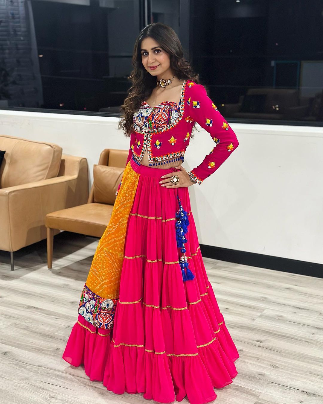 Desi Dabang Navratri Lehenga Choli
