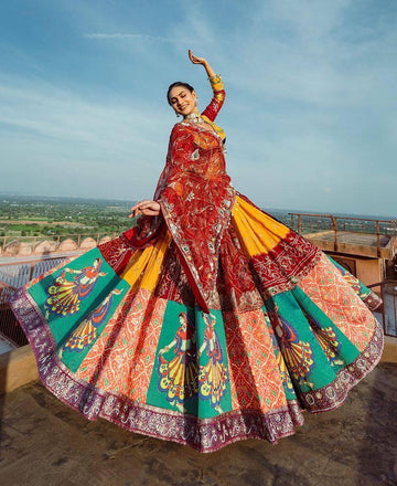 Royal Rajasthani Navratri Lehenga Choli