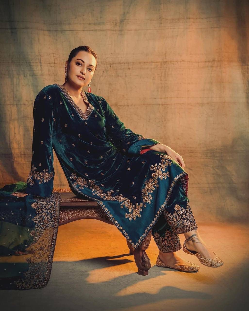 Sonakshi Royale Palazzo Set