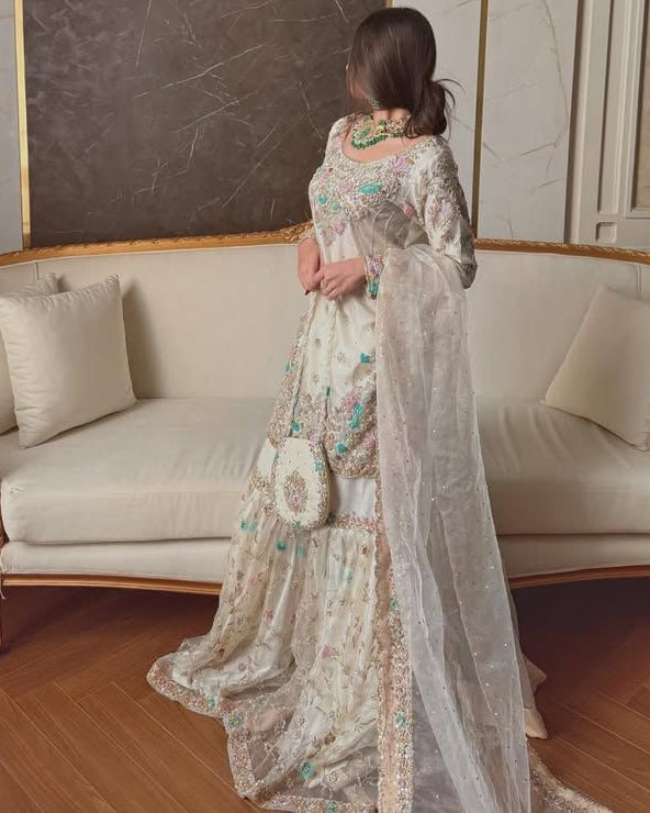 Snowflake Serene Salwar Suit