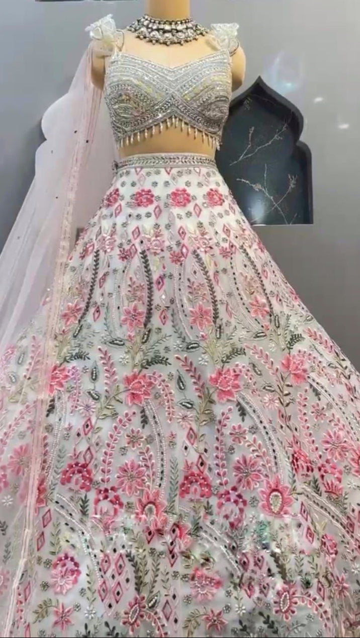 Fluttering Elegance Lehenga Choli