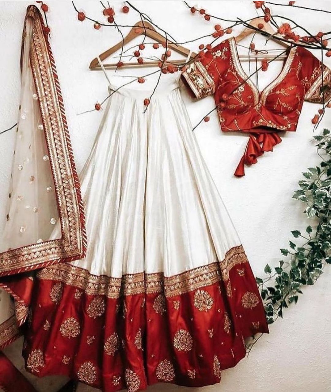 Charmed Ruhaani Lehenga choli