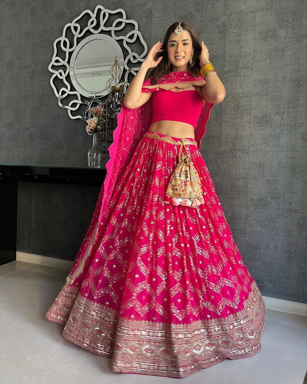 Sukhmani Gulsheen Lehenga Choli
