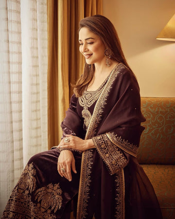 Nazaakat by Madhuri Dixit Salwar Suit