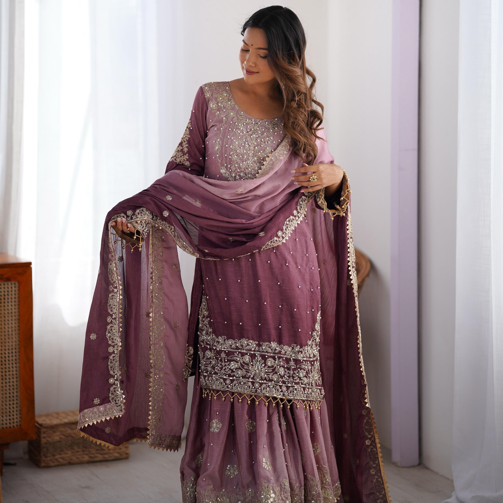 Shahina’s Elegance Salwar Suit